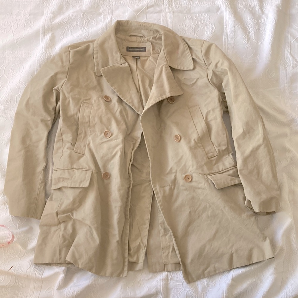 Banana Republic Men’s Trench Coat